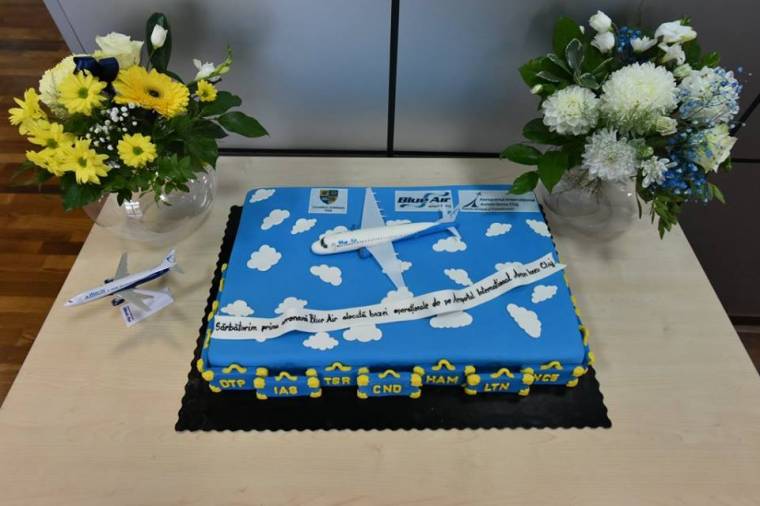 Megtelepedett Kolozsváron a Blue Air légitársaság