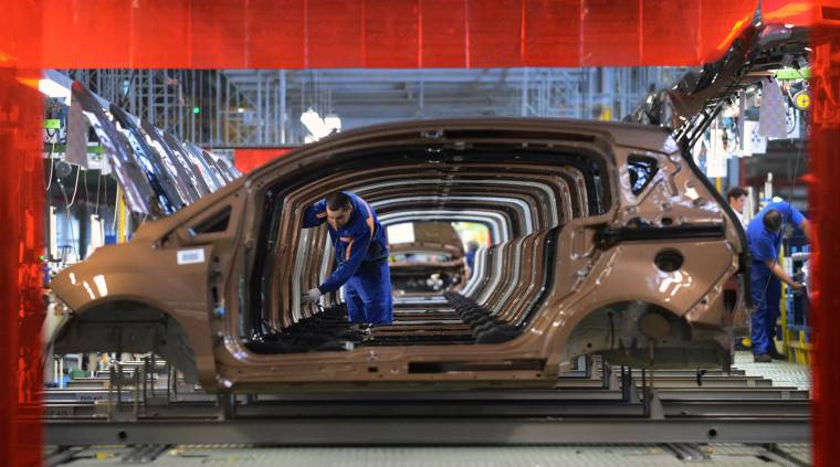 Alaposan alulteljesített a craiovai Ford autógyár