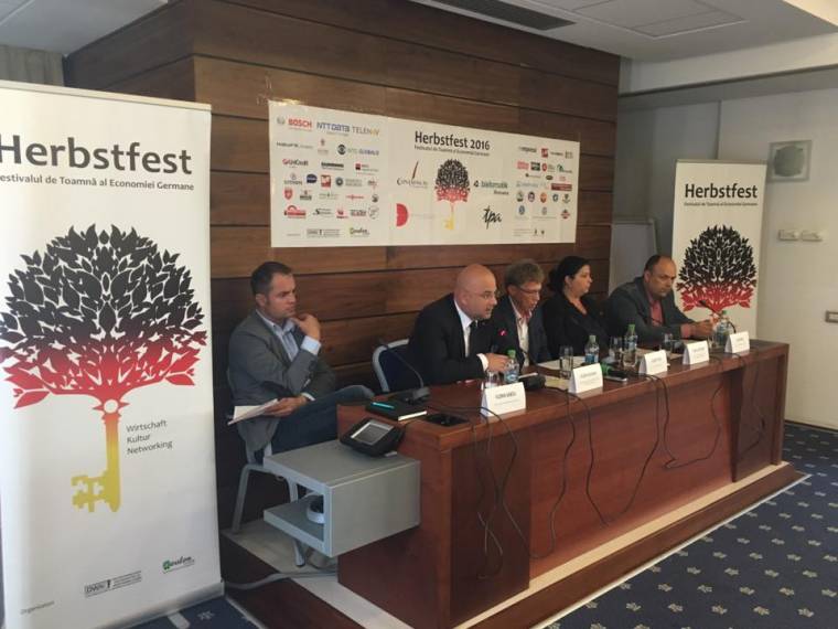 Német sör, zene és álláslehetőség a kolozsvári Herbstfesten