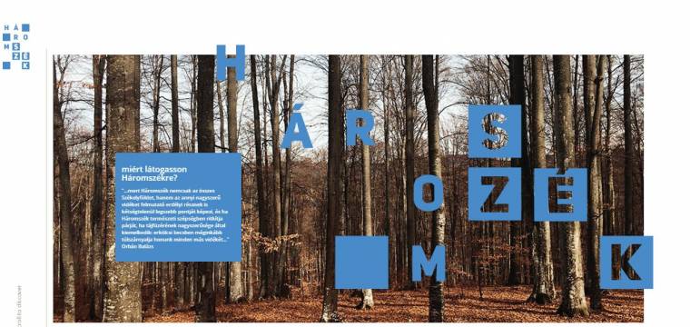 Turistaüldöző rózsaszín medvével népszerűsítik Háromszéket