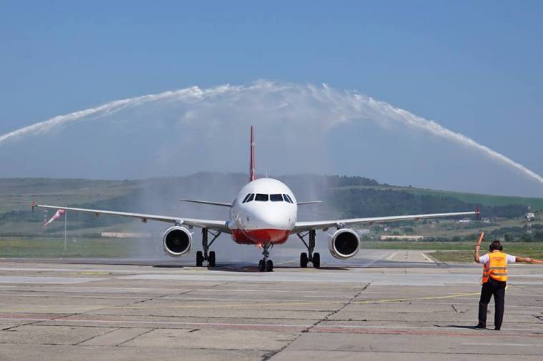 Újabb munkálatok a kolozsvári reptéren
