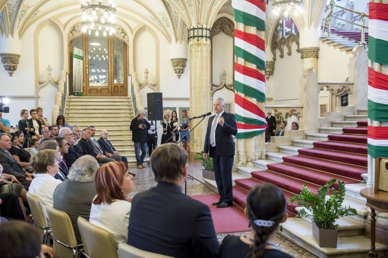 „Meghurcolt” székelyföldi elöljárók kaptak Külhoni Magyarságért Díjat