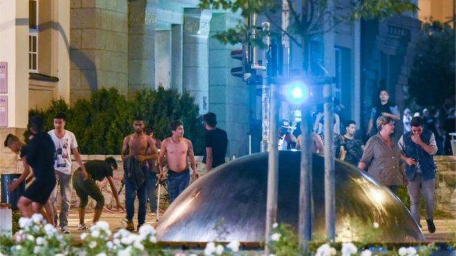 Menedékkérőkkel csaptak össze Németországban és Görögországban