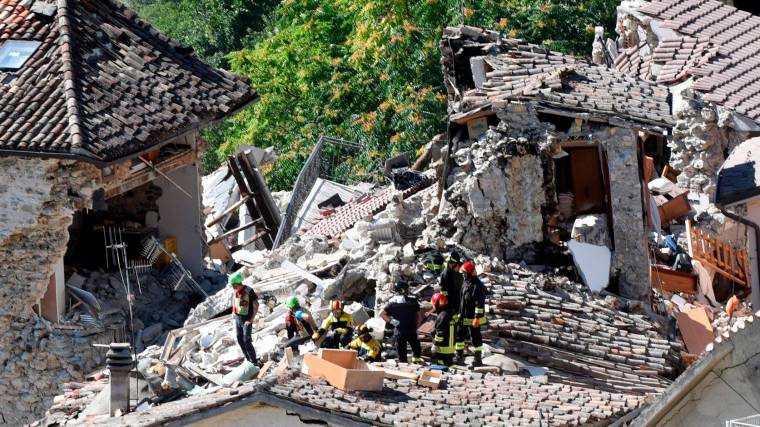 Erős utórengés rázta meg Olaszországot