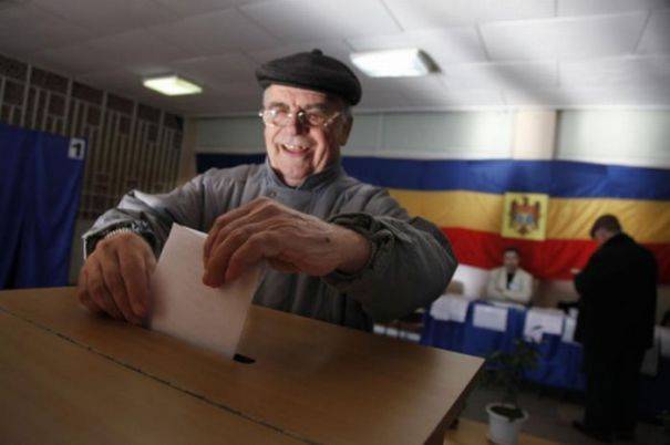 Elnököt választanak a Moldovai Köztársaságban