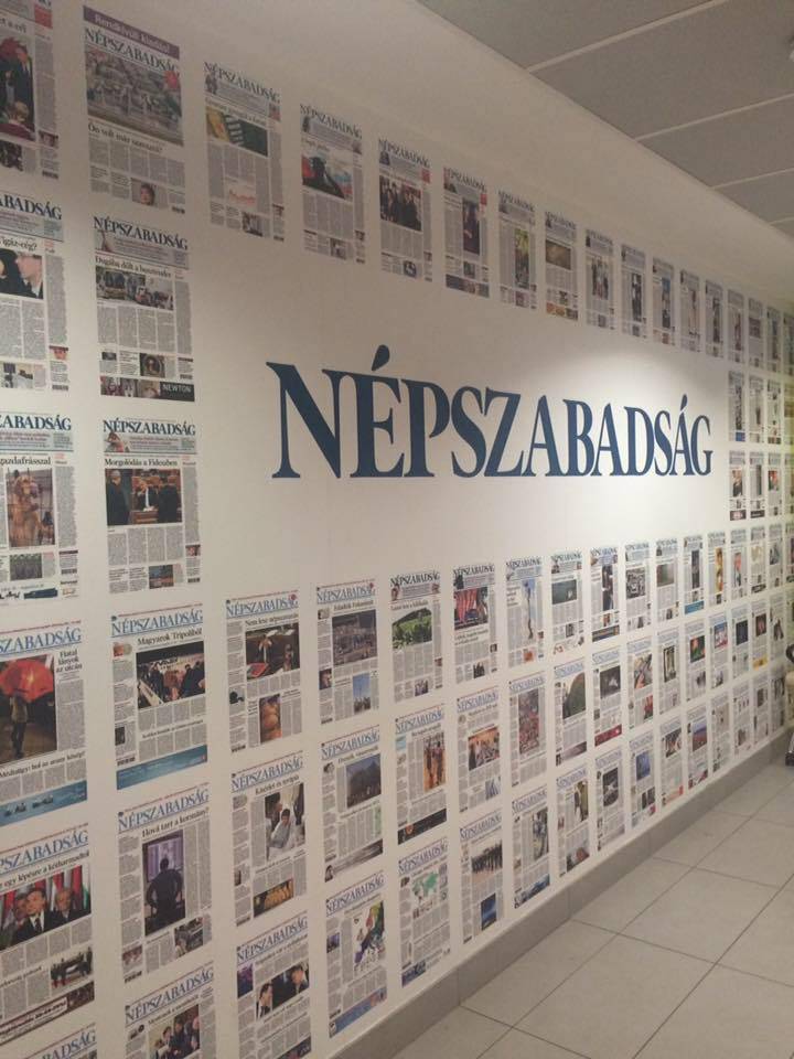 Puccsot kiáltanak a felfüggesztett Népszabadságnál