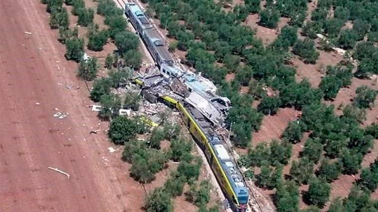 Mulasztás okozhatta az olaszországi vonatbalesetet