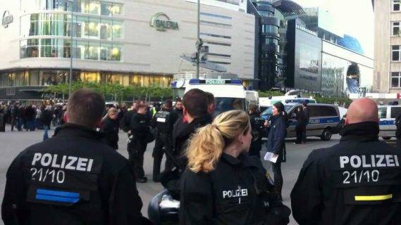 Játékgránátok voltak a Viernheimben agyonlőtt férfinál