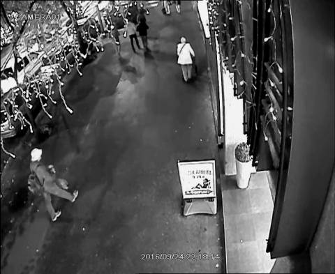 Felvételeket tettek közzé a budapesti robbantóról