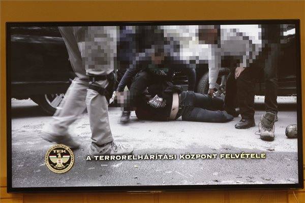 Teréz körúti robbantás: elfogták a gyanúsítottat