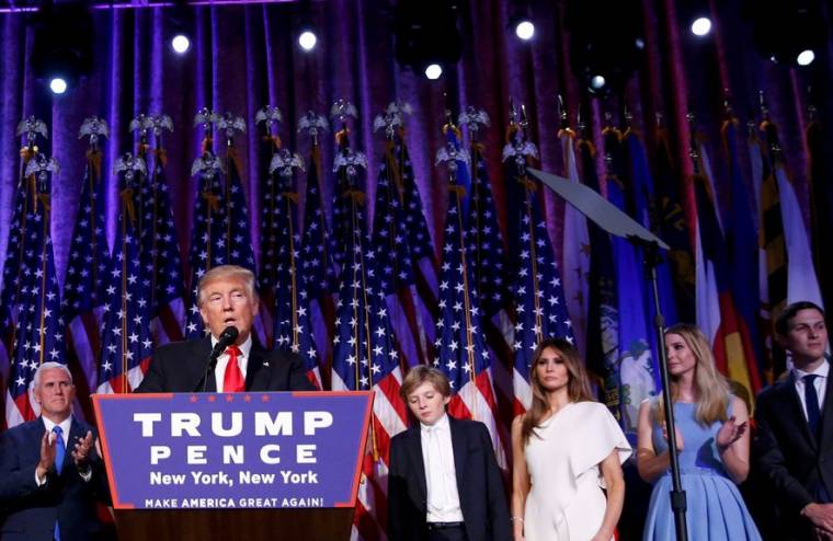 Naggyá tenné hazáját a megválasztott amerikai elnök