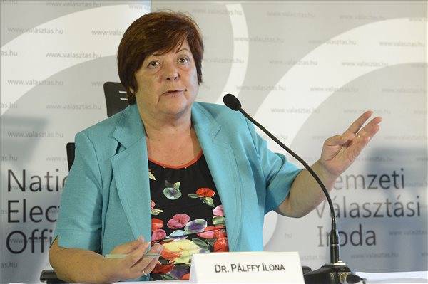 Pálffy Ilona, az NVI elnöke
