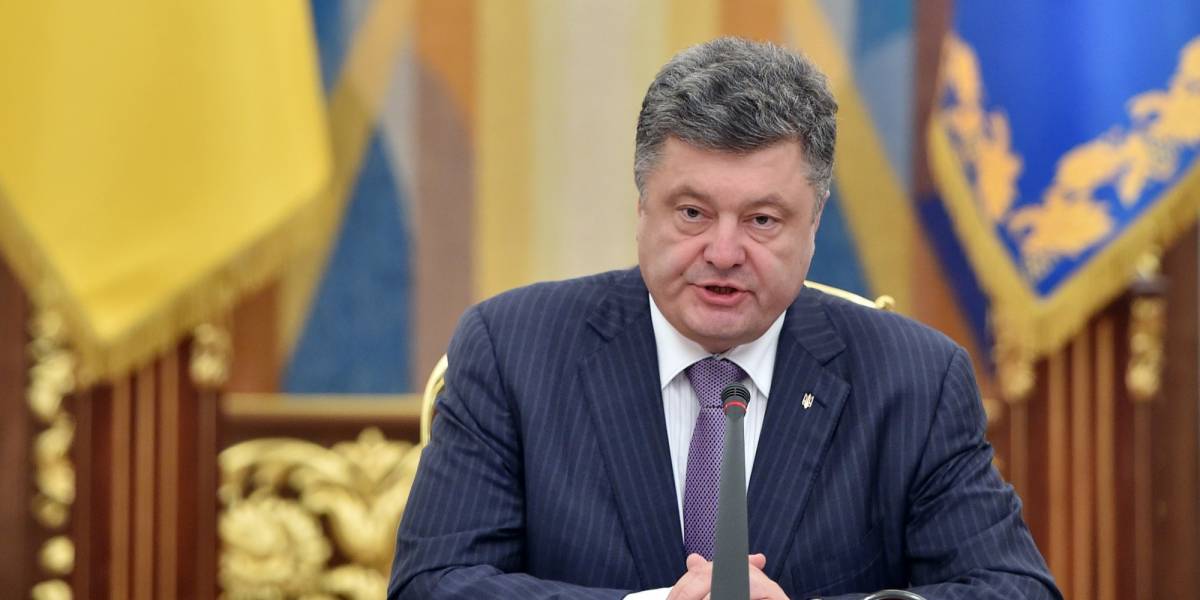 Petro Porosenko nem törődött a magyar és román ellenvetésekkel 