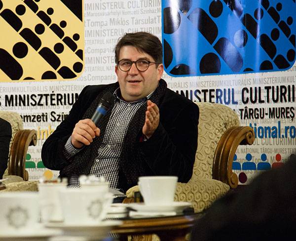 Gáspárik Attila: A kapcsolati tőke erősítése nagyon fontos számára •  Fotó: Rab Zolt'n
