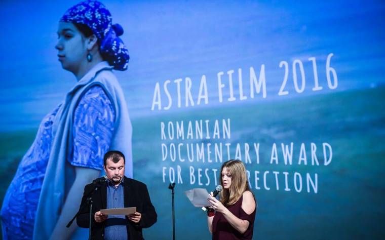 Püsök Botondot is díjazták az Astra fesztiválon