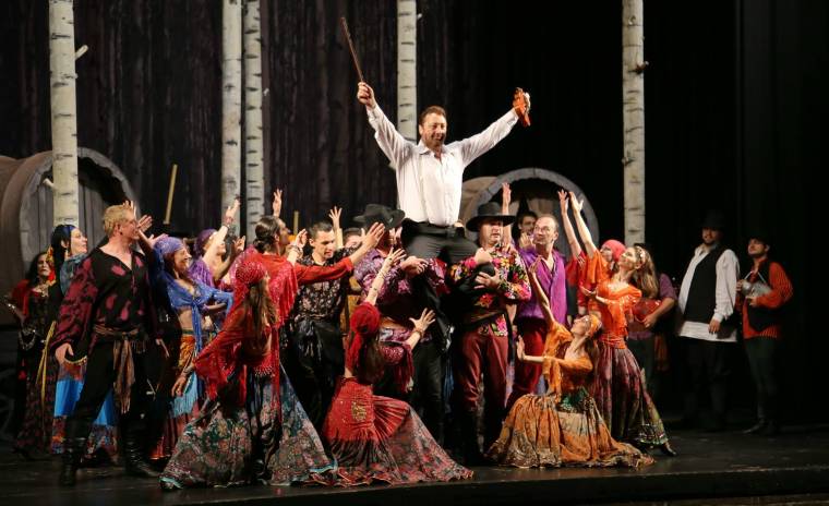 Cigányszerelem a Kolozsvári Magyar Operában