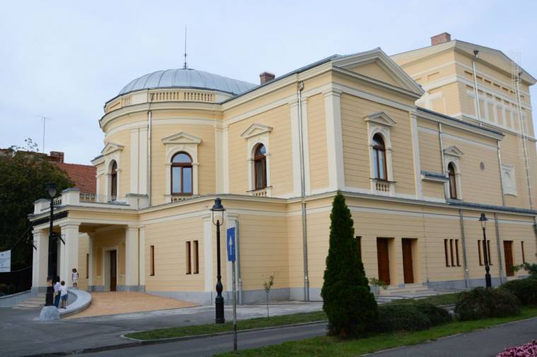 Rendezvénysorozattal ünneplik a szatmárnémeti színház felavatásának 130. évfordulóját