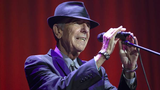 Meghalt Leonard Cohen kanadai énekes, dalszerző