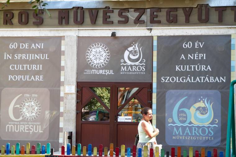 Évfordulóra készül a Maros Művészegyüttes