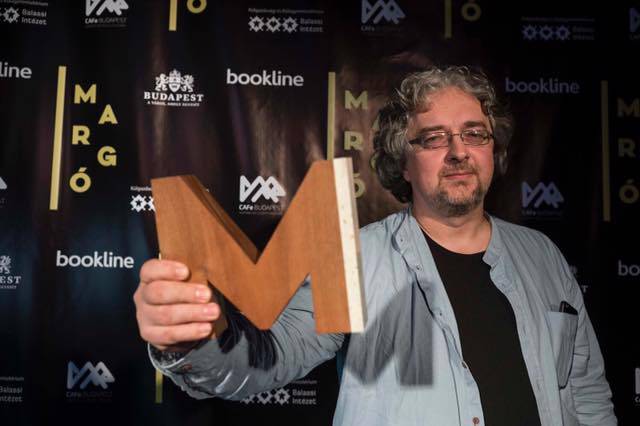 Székelyföldi könyvbemutató körúton Milbacher Róbert író