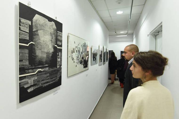 Lengyel grafikus kapta a Székelyföldi Grafikai Biennále fődíját