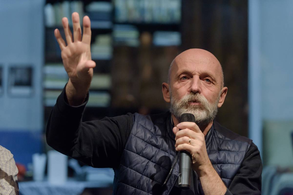 Visky András •  Fotó: Biró István