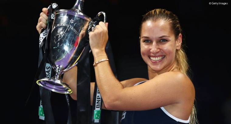 Cibulkova megnyerte a Bajnokok Tornáját