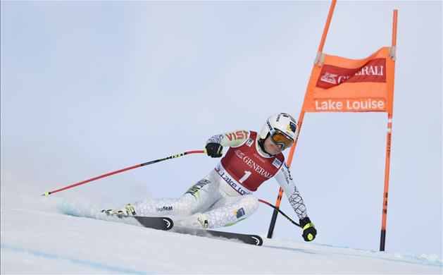 Kanada Alpesi vk: Miklós Edit 44. hellyel tért vissza