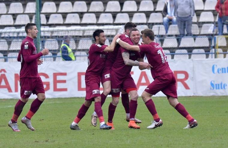 Parádézott a Kolozsvári CFR