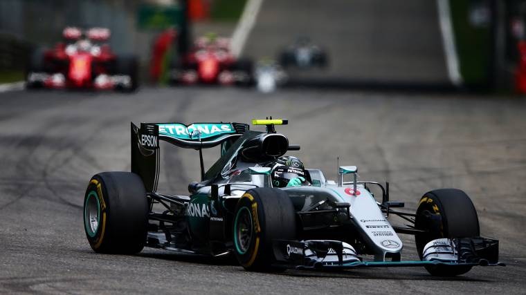 Nico Rosberg nyerte az Olasz Nagydíjat