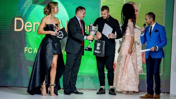 Alibec lett az év futballistája Romániában