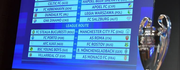 Steaua–Manchester City párharc a BL-főtábláért