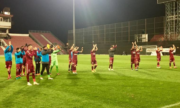 Liga 1: válságban az Astra, nyert a CFR