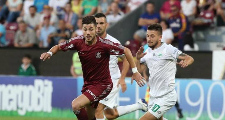 Három pontot máris ledolgozott a Kolozsvári CFR