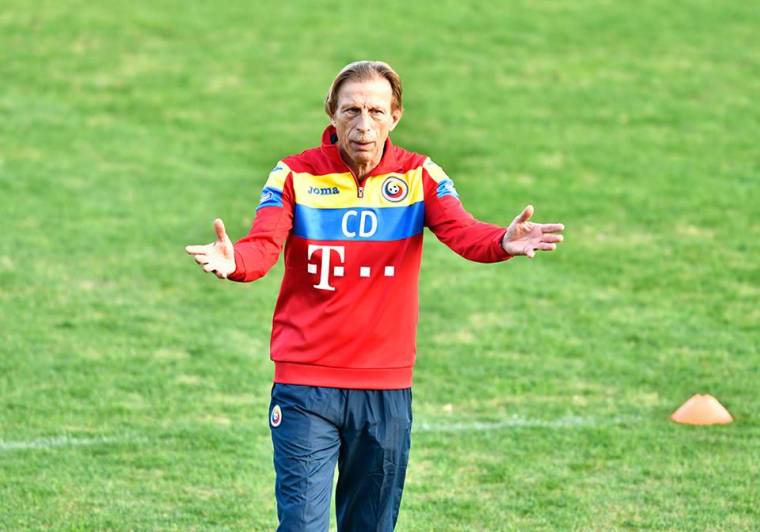Megerősítés: Daum marad Románia futballkapitánya