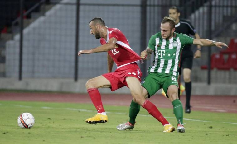 Böde egyenlített a Fradi albániai BL-selejtezőjén