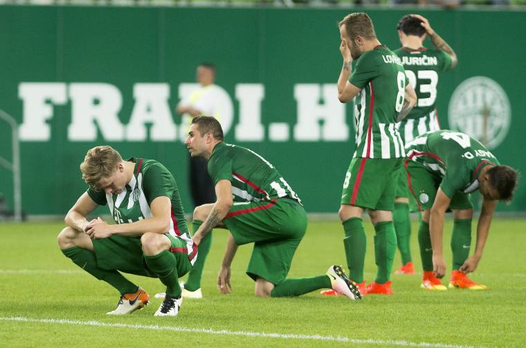 Öngól és három kihagyott tizenegyes okozta a Fradi vesztét a BL-ben