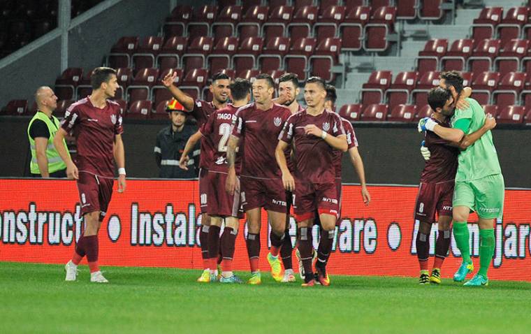 Újra befuthat Európába a Kolozsvári CFR futballcsapata