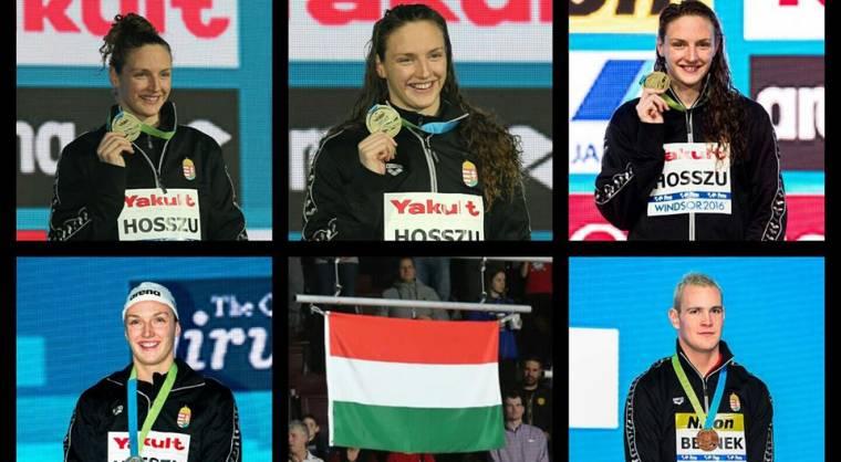 Hosszú Katinka „másnaposan” is történelmet írt