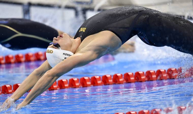 Hosszú Katinka a riói olimpia első aranyduplázója