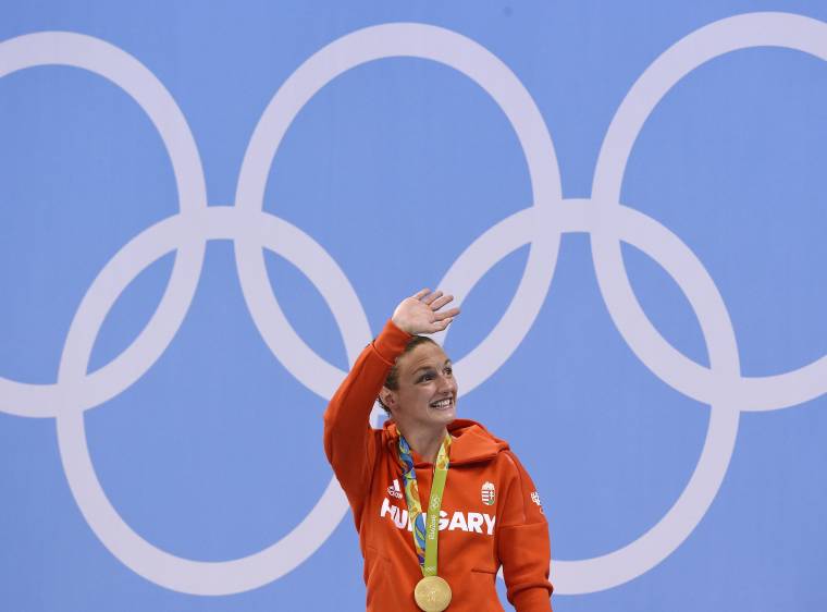Két magyar arannyal indult a riói olimpia
