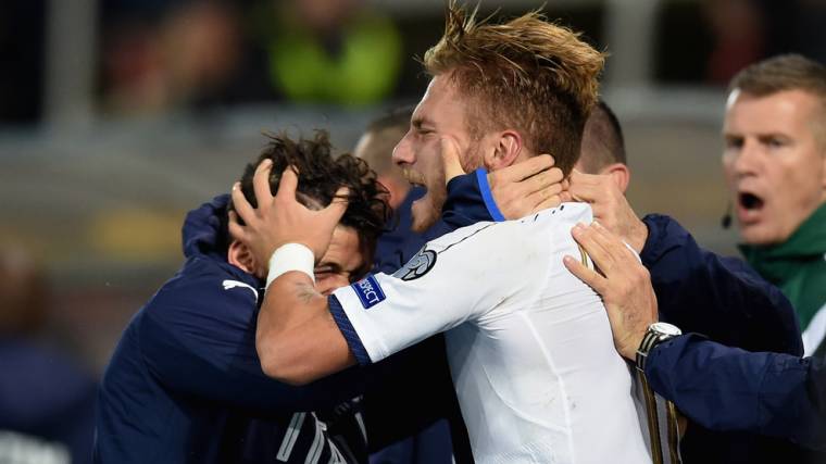 Vb-selejtezők: Ciro Immobile duplája mentette meg az olaszokat