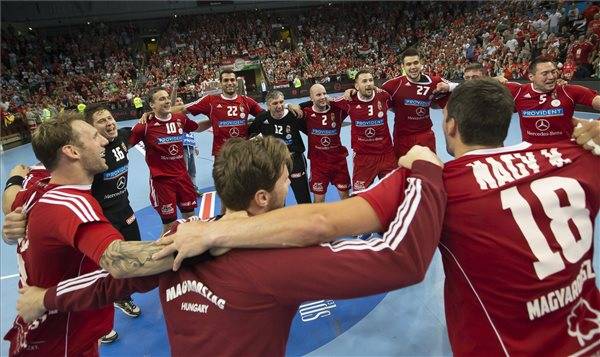Kézilabda: Nagy Lászlóék kiharcolták a vb-részvételt