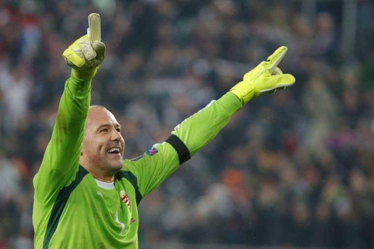 Méltó búcsú: Király Gábor befejezte válogatottbeli pályafutását