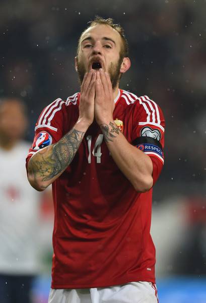 Lovrencsics Gergő sérült, nem játszik az osztrákok ellen