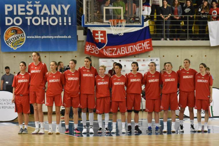 Csoportgyőzelemmel kiharcolt Eb-részvétel a magyar lányok „kosarában”