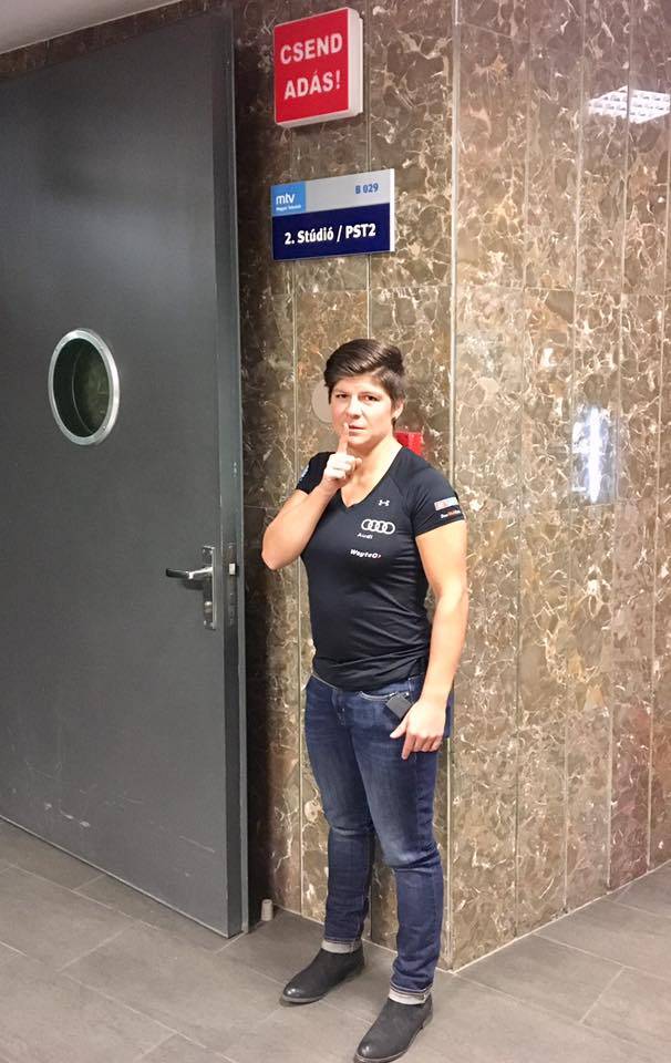 Olimpiai aranyat céloz meg Miklós Edit