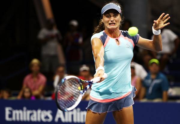 Román párharc a US Openen