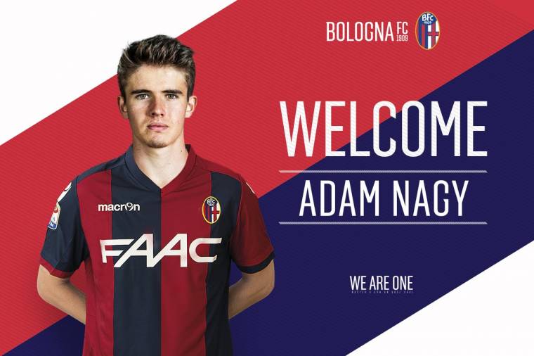 Nagy Ádám Bolognában folytatja pályafutását