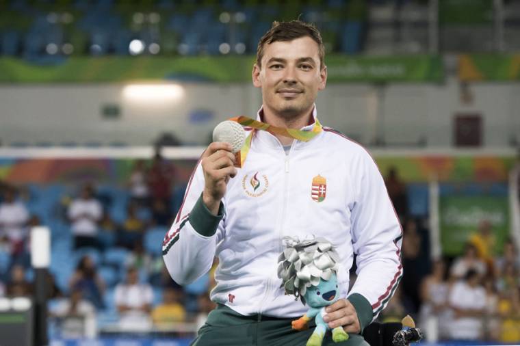 Újabb paralimpiai ezüst a szatmári Osváth Richárdnak